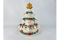 KB 7  Bunzlau Kerstboom XX Kerst